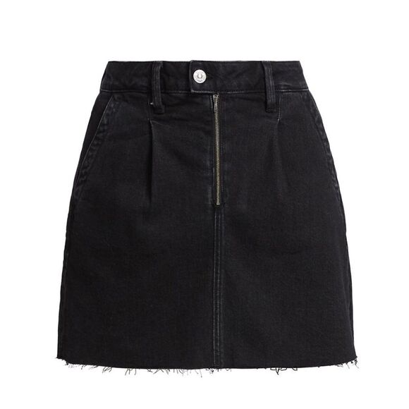 Paige Vintage - Sade Denim Mini Skirt - Picture 1 of 10